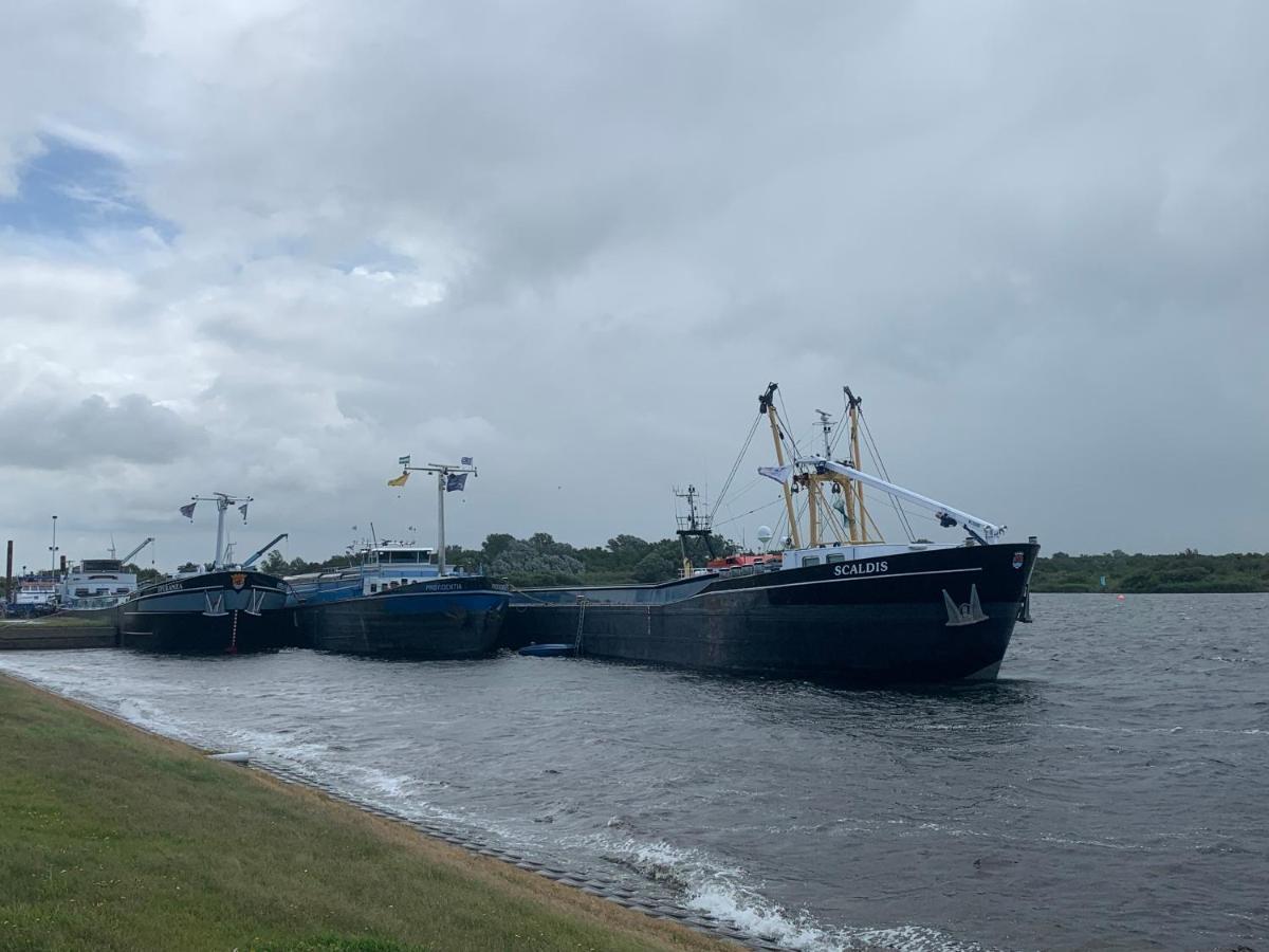 Vakantiehuis Dijkhofje, Dichtbij Strand, Zee En Meer. Vrouwenpolder